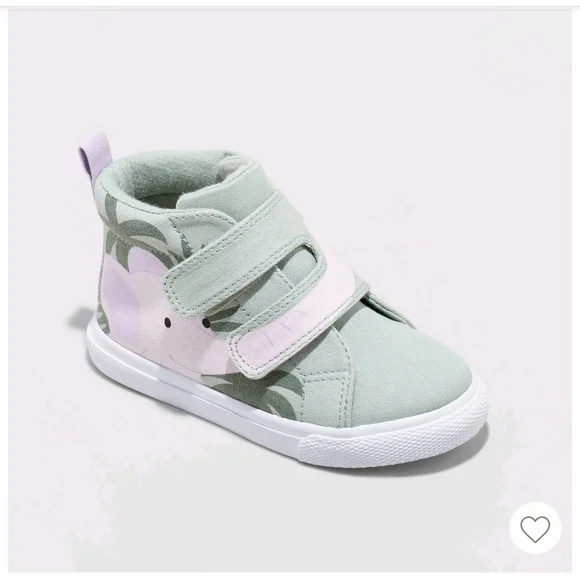 Cat Jack Shoes Cat Jack Toddler Girls Umber Elephant Print